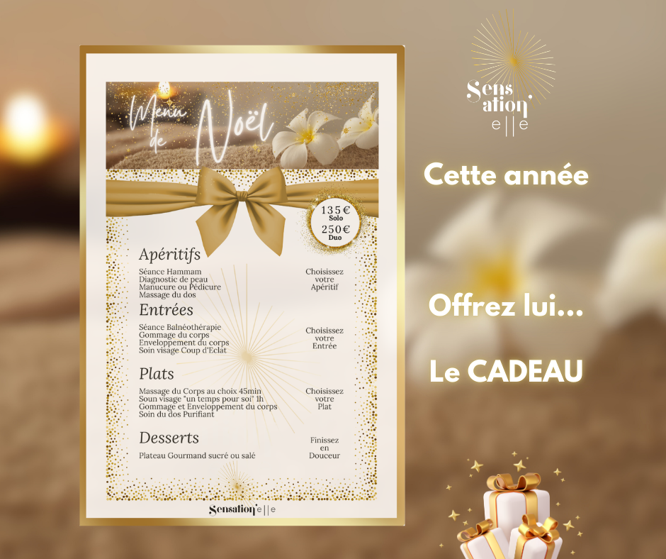 Menu de Noël Beauté - Bien-Etre en Solo

Choisissez votre apéritif, votre entrée, votre plat parmi plusieurs propositions et enfin, terminez en douceur. image